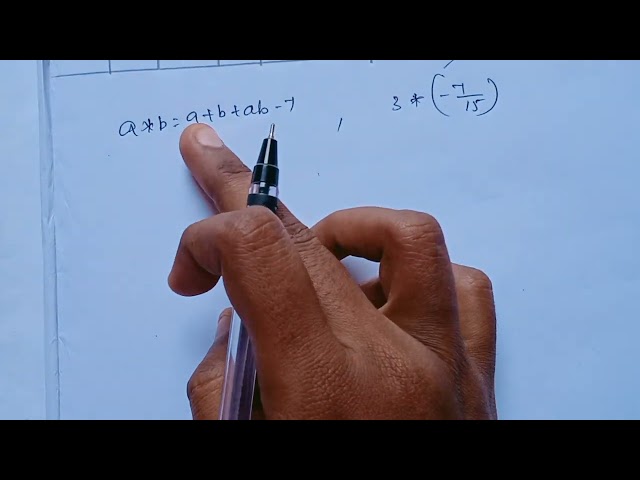 12th Maths/Ch:12/Exercise:12.1-3rd sum-Samacheer syllabus