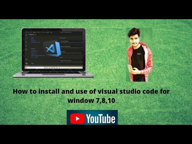 How to download or install visual studio code on window 7, 8,10 |c tutorial in ||Hindi #1