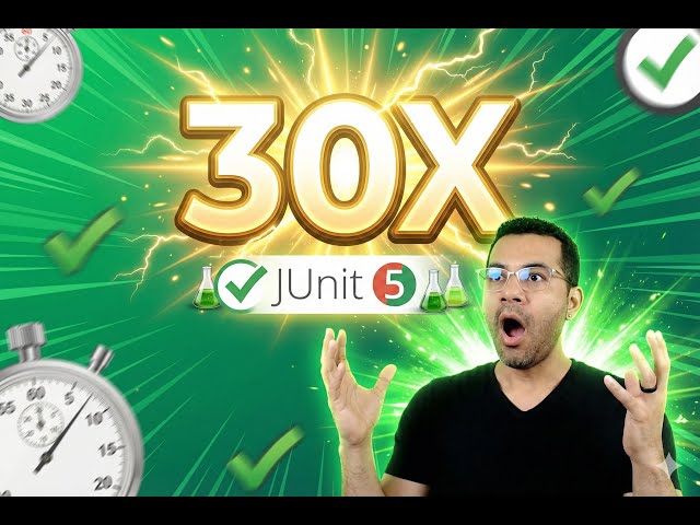 Proven: This JUnit Trick Runs Tests 30X Faster