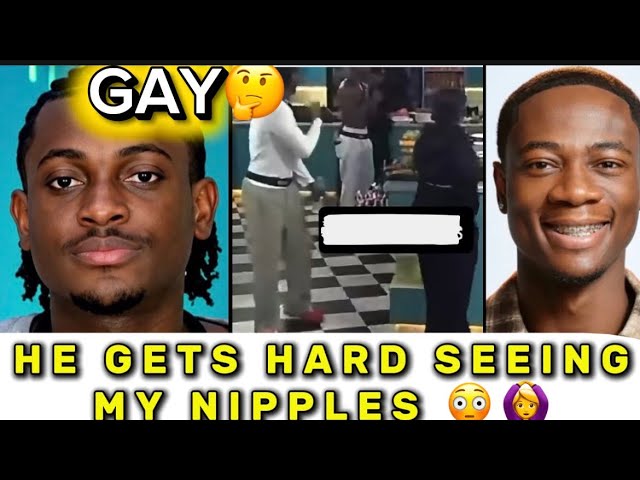 KEIVO ACCUSES TRAMS OF BEING GAY SAYS HE GETS HARD LOOKING AT HIS NIPPLES🙆‍♀️HMS SUSPECTS HE’S GAY💃