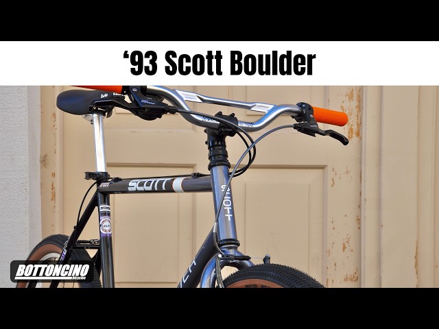 90s Scott Retro MTB Transformation