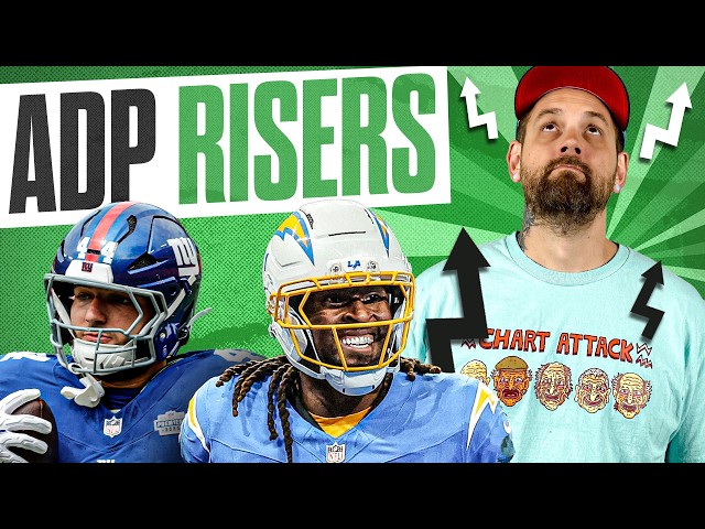 ADP Risers + High Hopes, Upside QBs | Fantasy Football 2026 - Ep. 1919