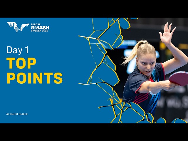 Top Points of Day 1 | #EuropeSmash