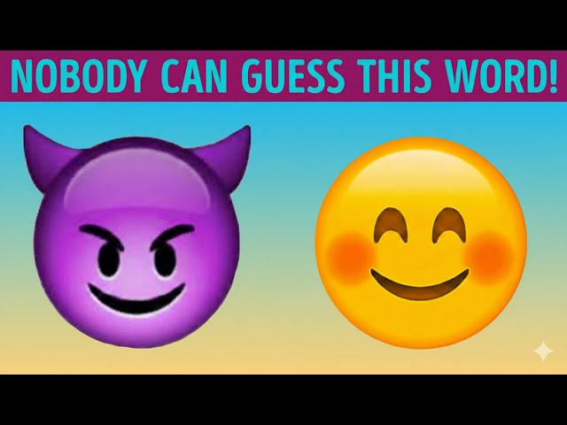 Quick Emoji Quiz To Test Your Knowledge