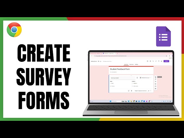Google Forms 101: How To Build A Survey From Scratch