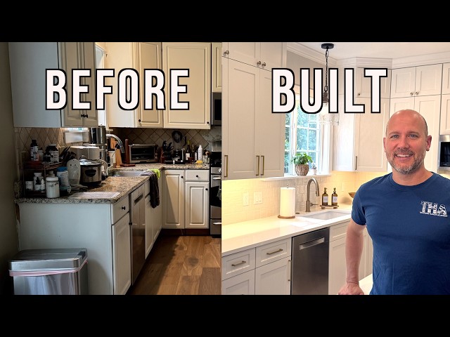 Building Kitchen Base Cabinets From Scratch
