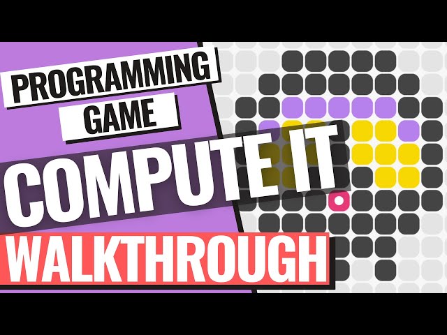 Compute It Python Walkthrough & Solutions | Answers for Every Level | Hour of Code | Toxicode Game