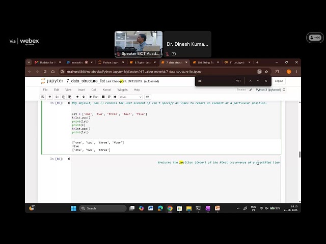 Day-3  Session-3 Advanced Python Programming