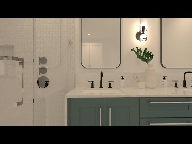 Cape Cod Main Bathroom Renovation - 360