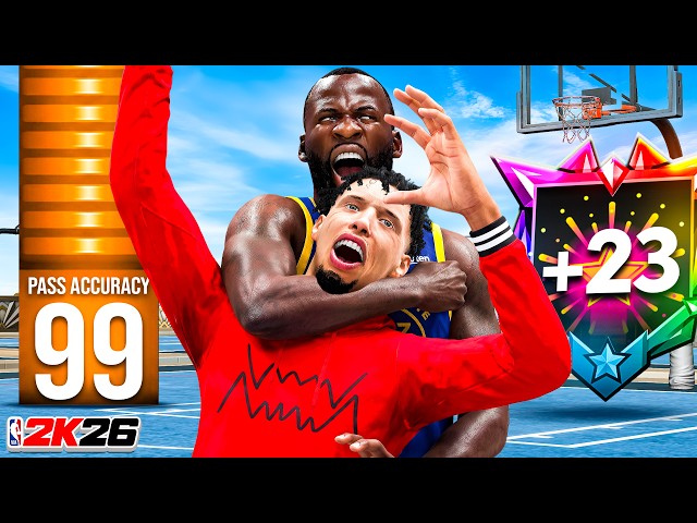The *MENACE* DRAYMOND GREEN BUILD Template Experience... (NBA 2K26)