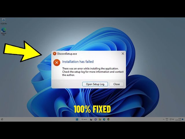 Fix Software Installation Failed Error in Windows 11/10/8/7 | How To Solve Can't Install Programs ✅