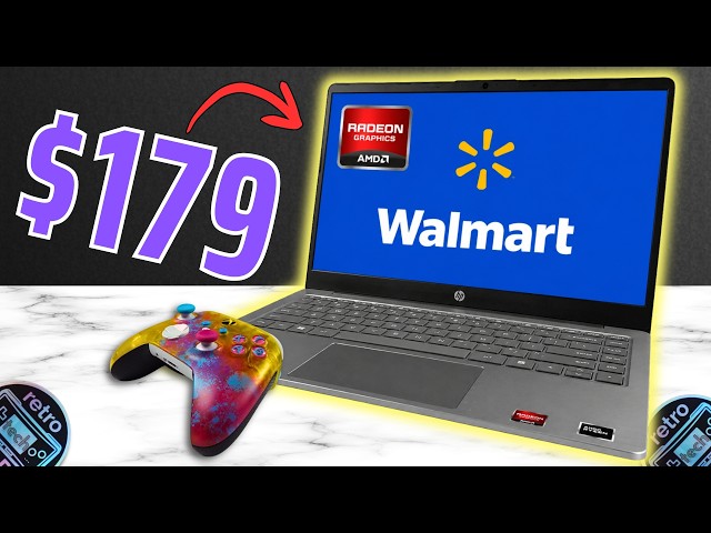 I Bought Walmart’s Cheapest Windows Laptop (So You Don’t Have To)