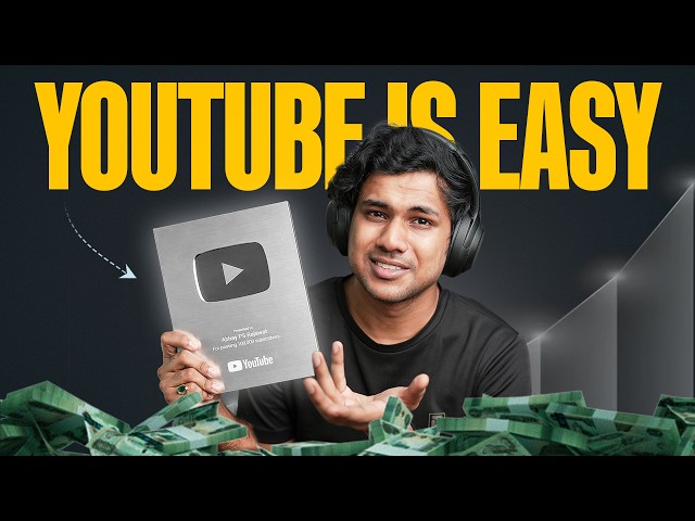 I made 500+ Youtube Videos to realise What I will tell you in 8 mins