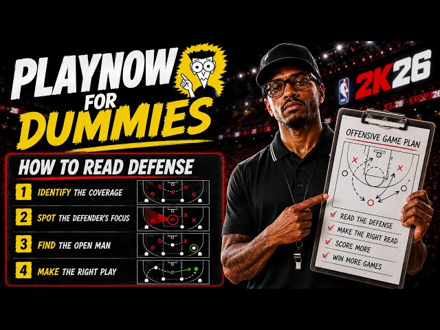 NBA 2K26 Play Now for Dummies: Beat ANY Defense Like a Pro