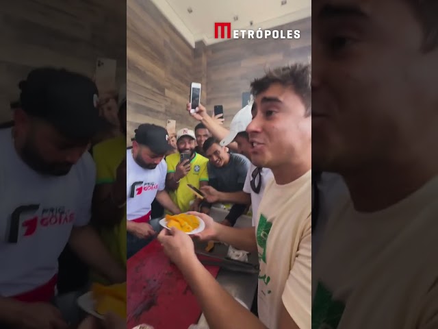 Nikolas: "Para a direita, picanha. Para a esquerda, abóbora"