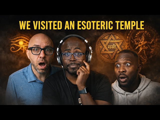 We Visited a SPIRITUALIST Temple and Found Something Disturbing