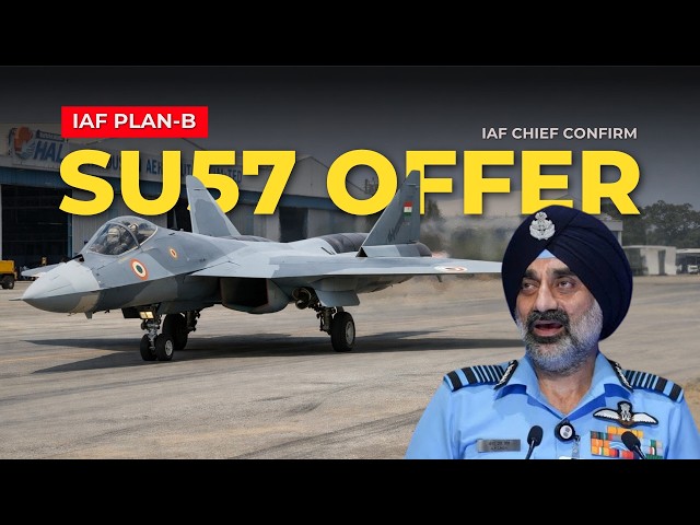 Defence Updates - IAF Su-57 Plan B, India's New Counter-Drone System, China-Pakistan 5th Gen