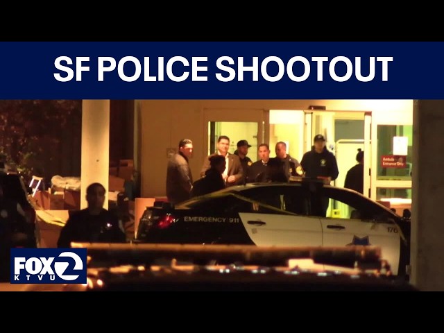 Un agente de policía y un pasajero resultaron heridos en un tiroteo en San Francisco; un sospecho...