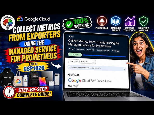 Collect Metrics from Exporters using the Managed Service for Prometheus #GSP1026