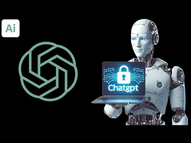 How to Design ChatGPT Logo in Adobe Illustrator | Beginner Friendly