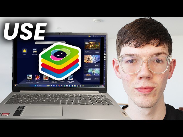 How To Use BlueStacks On PC/Laptop - BlueStacks Tutorial 2026