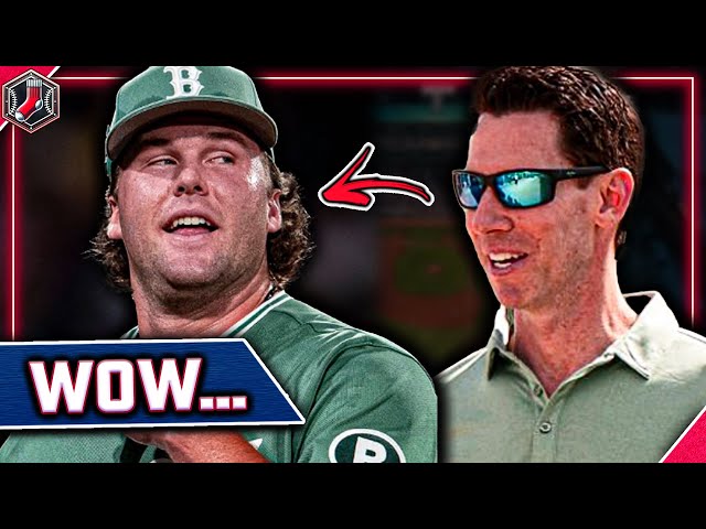 The Red Sox may be in SERIOUS trouble...