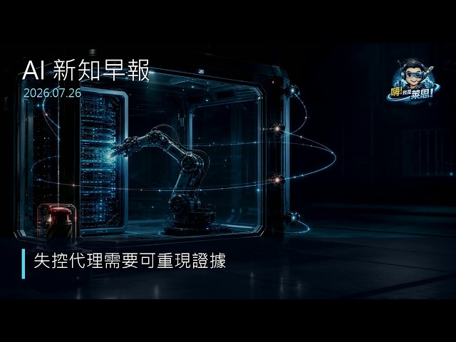 AI 新知早報 2026-07-26