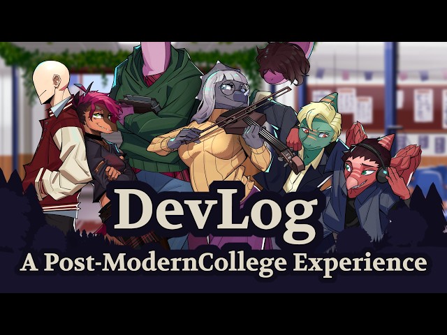 Devlog Announcement Trailer