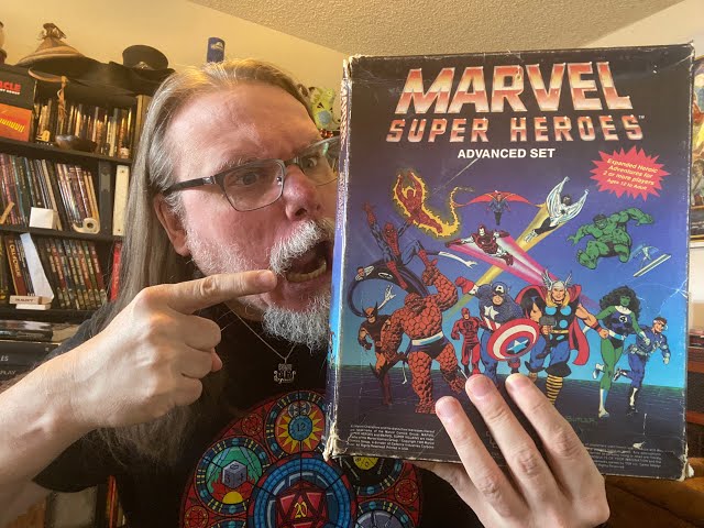 Reto de personajes de 31 días: Marvel Superheroes (¡FASERIP!)