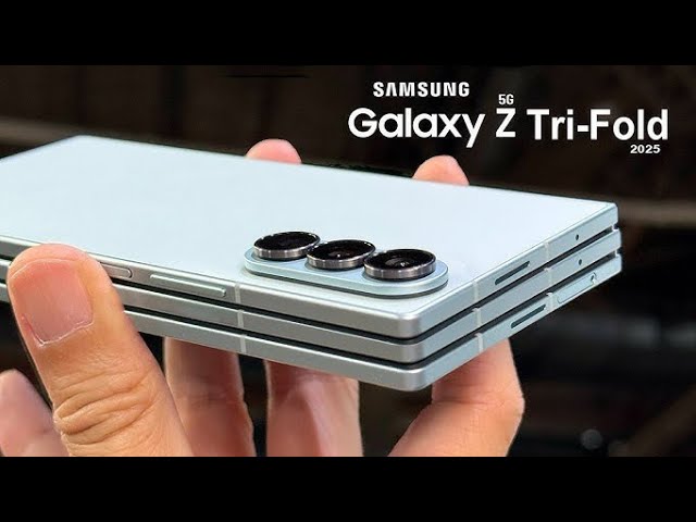 ⚡Samsung’s Triple Fold Revolution is Here! #lkshtech #samsungtripelfold