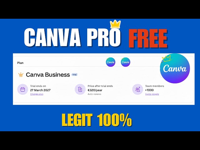 HOW TO GET CANVA PRO FOR FREE | NEW CANVA STUDENT INVITE LINK 2026 (LEGIT METHOD)