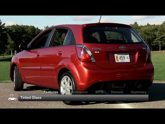Informe sobre el Kia Rio5 2011 usado