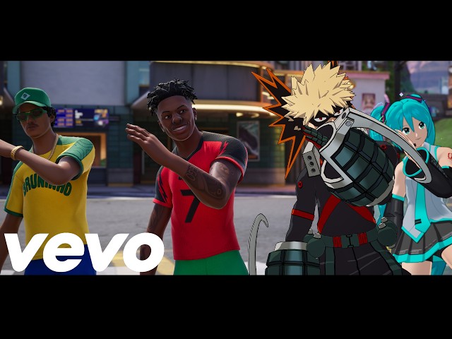 Fortnite - TAKA LA DENTRO (Official Fortnite Music Video) BRAZILIAN DANCE TREND | PASSINHO DO JAMA