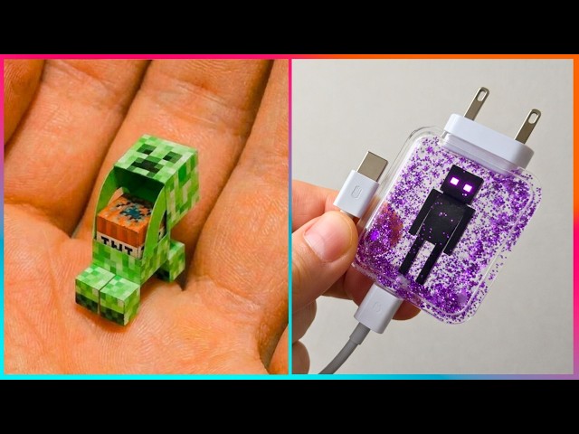 MINECRAFT Creations And Crafts That Are Next Level ▶ 12