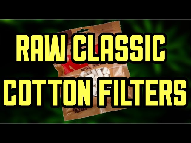 4K RAW CLASSIC COTTON FILTER TIPS