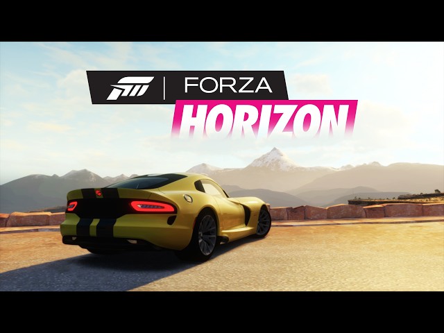 The Soul Of Forza Horizon