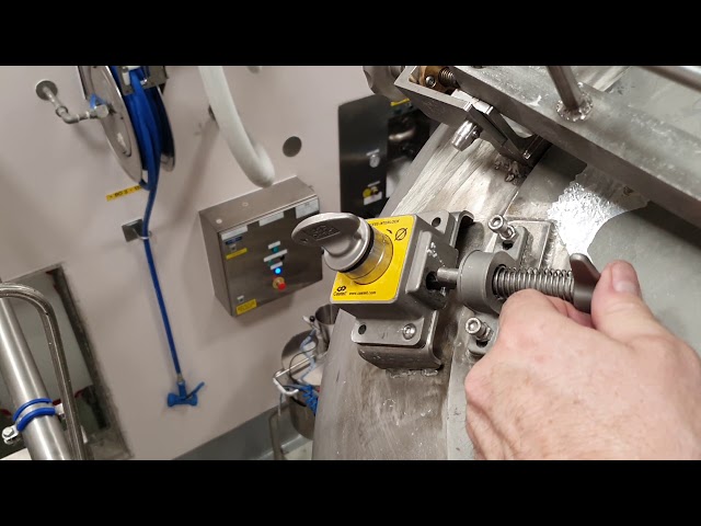 Blender Trapped Key Interlock System