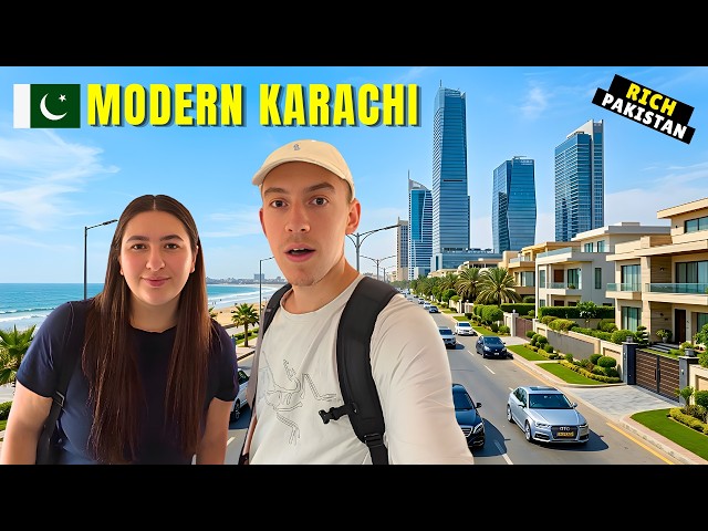 Inside Karachi's Rich and Modern Side That Will Shock You 🇵🇰