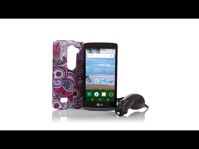 LG Sunset 4.5 4G LTE Android TracFone w/1200 Minutes   T...