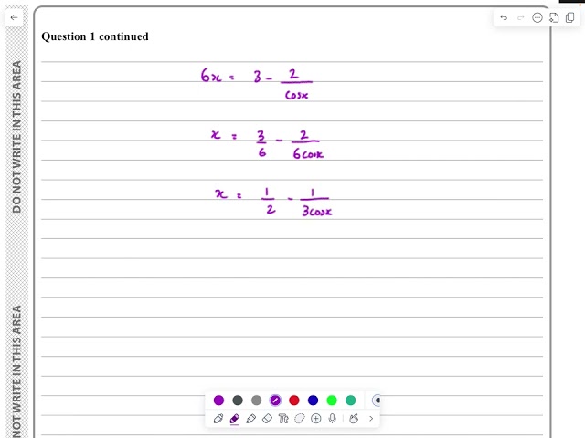 AL, Edexcel, Jan 2025, P3, Q1, Numerical Methods, Locating Roots, Iteration, Pure, Peters, WMA13/01