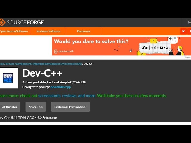 How to Download Dev C++ | Class 10th -by HB