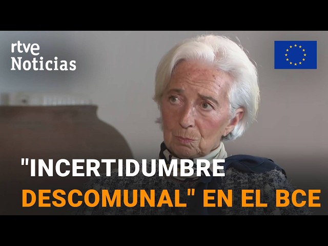 Christine Lagarde does not rule out the worst-case economic scenario in an exclusive interview on...