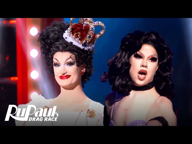 Lady Camden & Willow Pill’s Lip Sync For The Crown! 🤩 RuPaul’s Drag Race Season 14