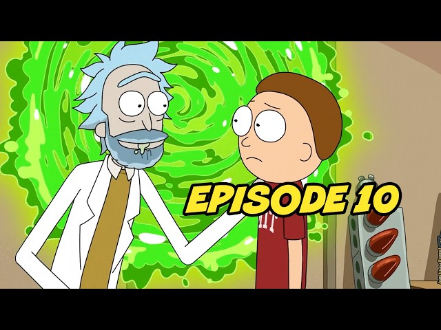 RICK & MORTY SEASON 9 EPISODE 10 FINALE: Field Of Dreams