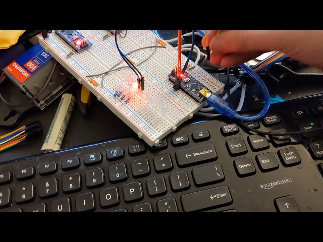synchronous serial bus network with ca/cd and error checking