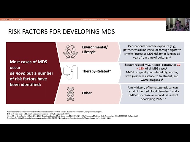 Understanding your MDS risk score