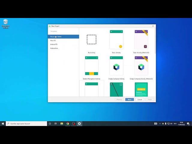 PMDM. Intro Distancia (instalación Android Studio y primeros conceptos generales).