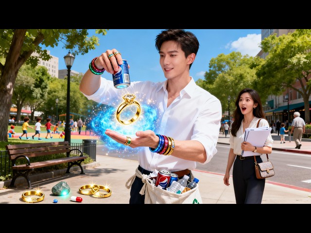 I Turned Trash into Gold? Dude Got a Magic Furnace and Became a Billionaire 😱🔥