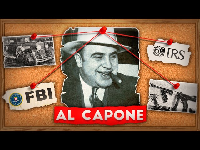 The RISE and FALL of AL CAPONE