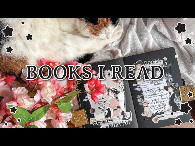 HUGE reading journal update ✮ everything I've read lately